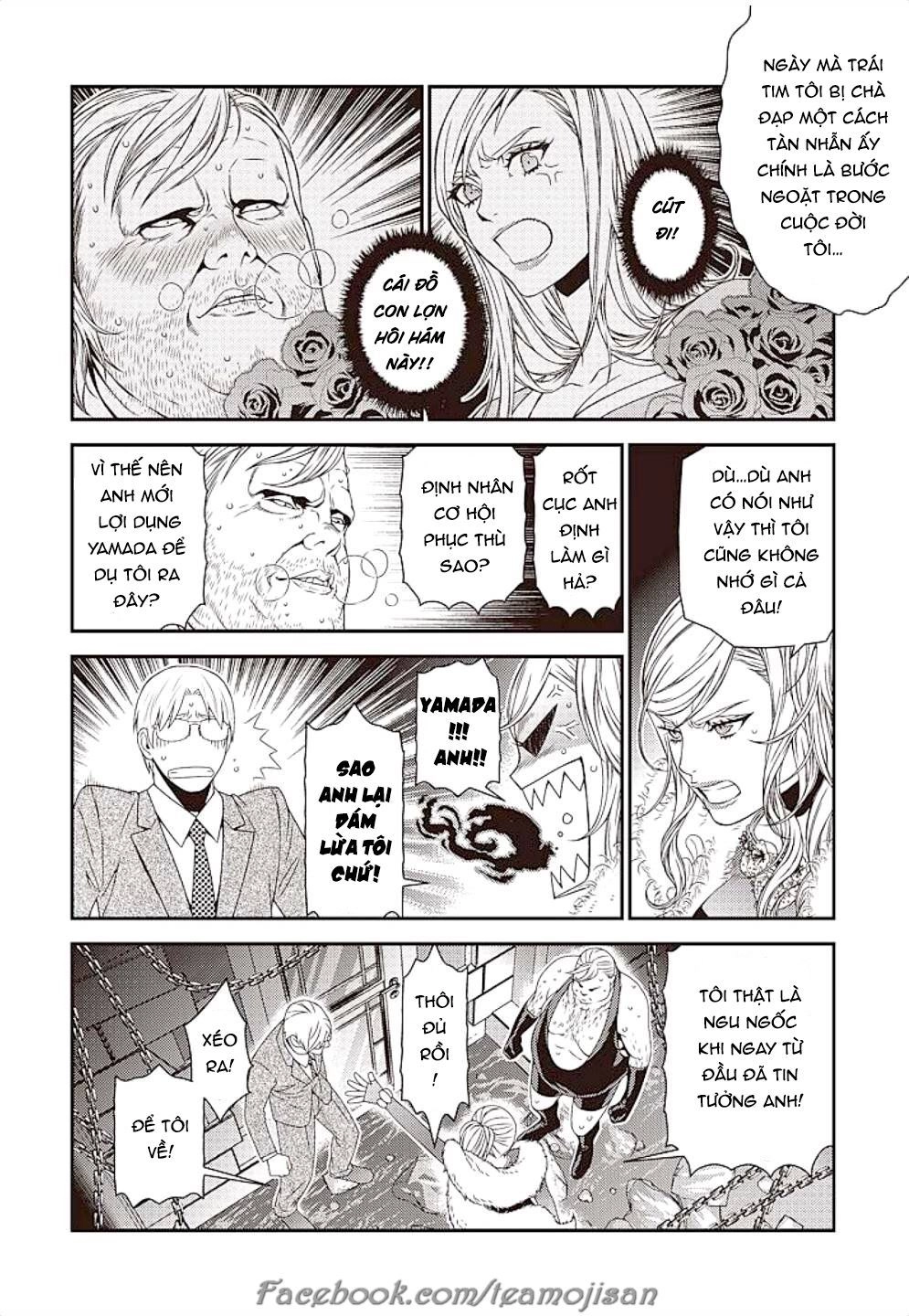 Quản Gia Xấu Tính Vs Tiểu Thư Bần Cùng Chapter 6 - 12