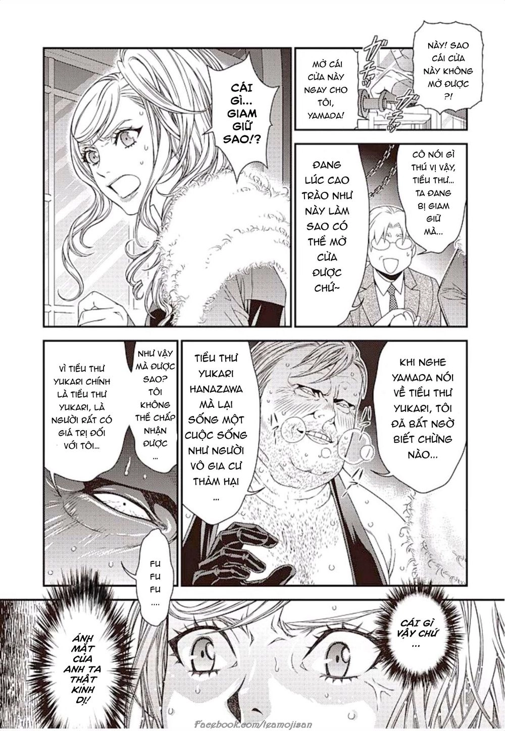 Quản Gia Xấu Tính Vs Tiểu Thư Bần Cùng Chapter 6 - 13