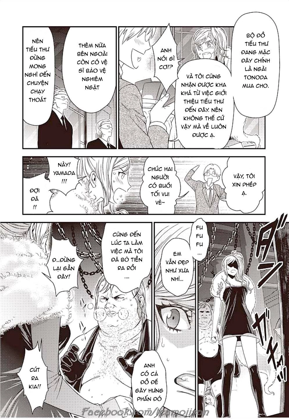 Quản Gia Xấu Tính Vs Tiểu Thư Bần Cùng Chapter 6 - 14