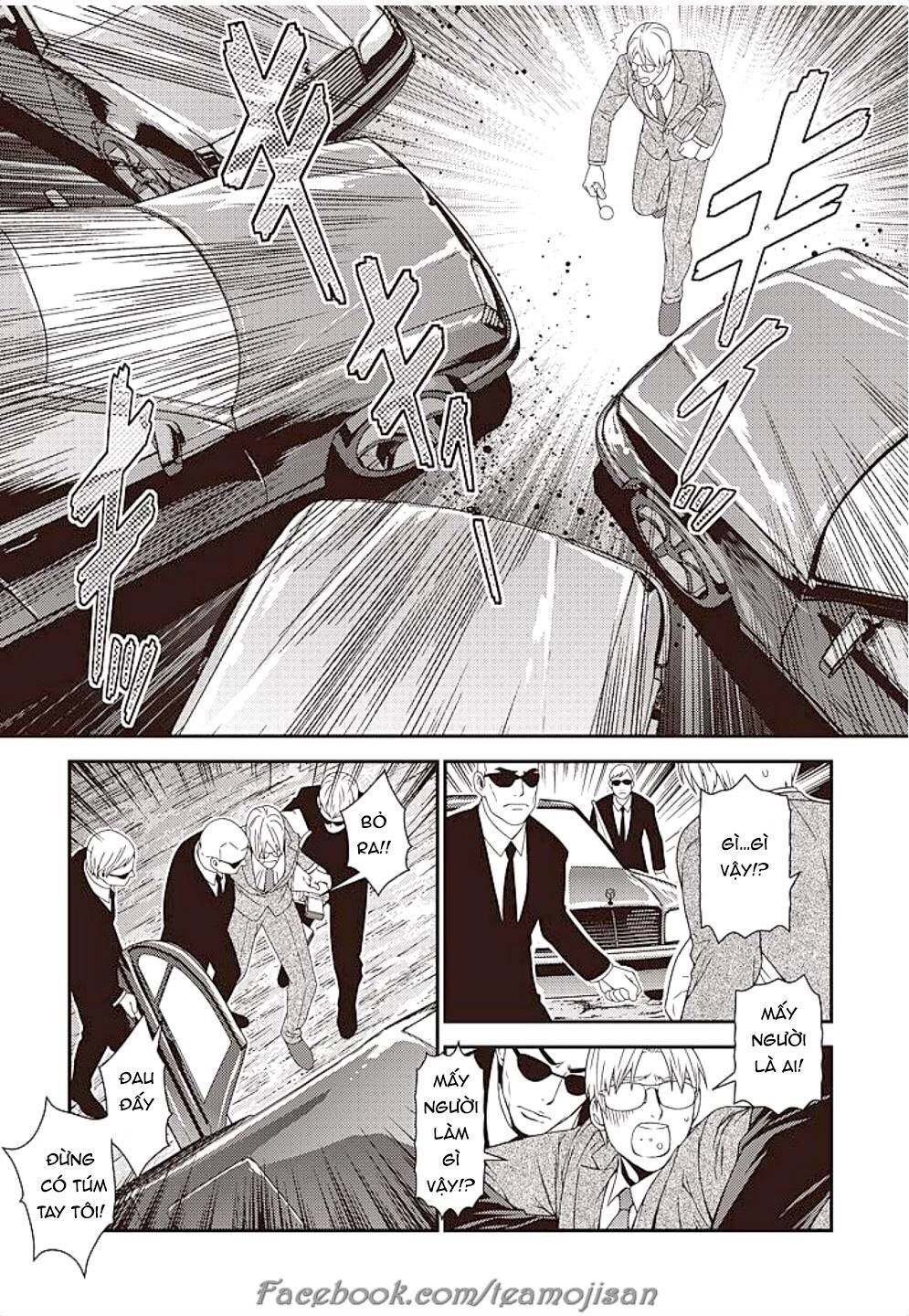 Quản Gia Xấu Tính Vs Tiểu Thư Bần Cùng Chapter 6 - 17