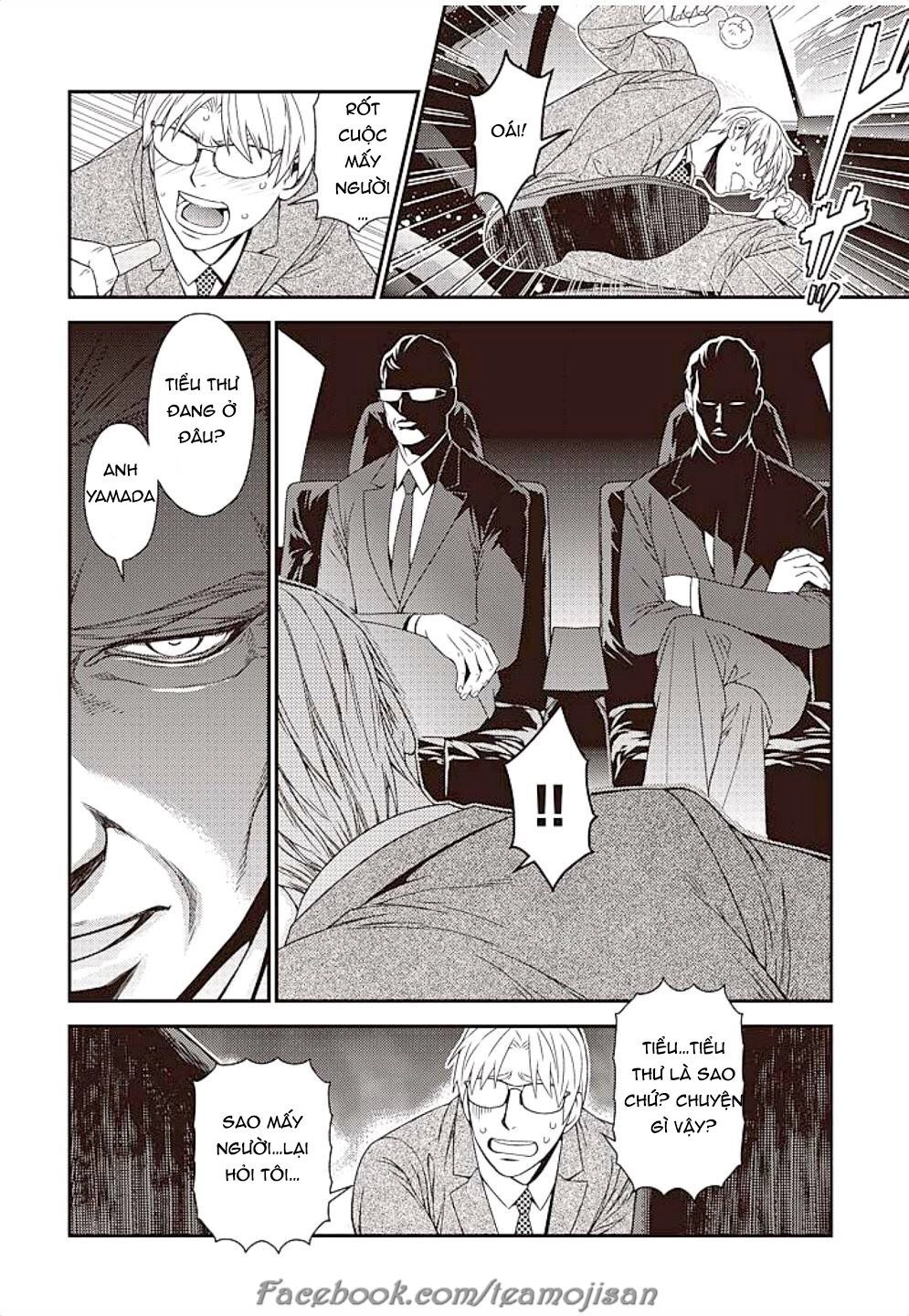 Quản Gia Xấu Tính Vs Tiểu Thư Bần Cùng Chapter 6 - 18