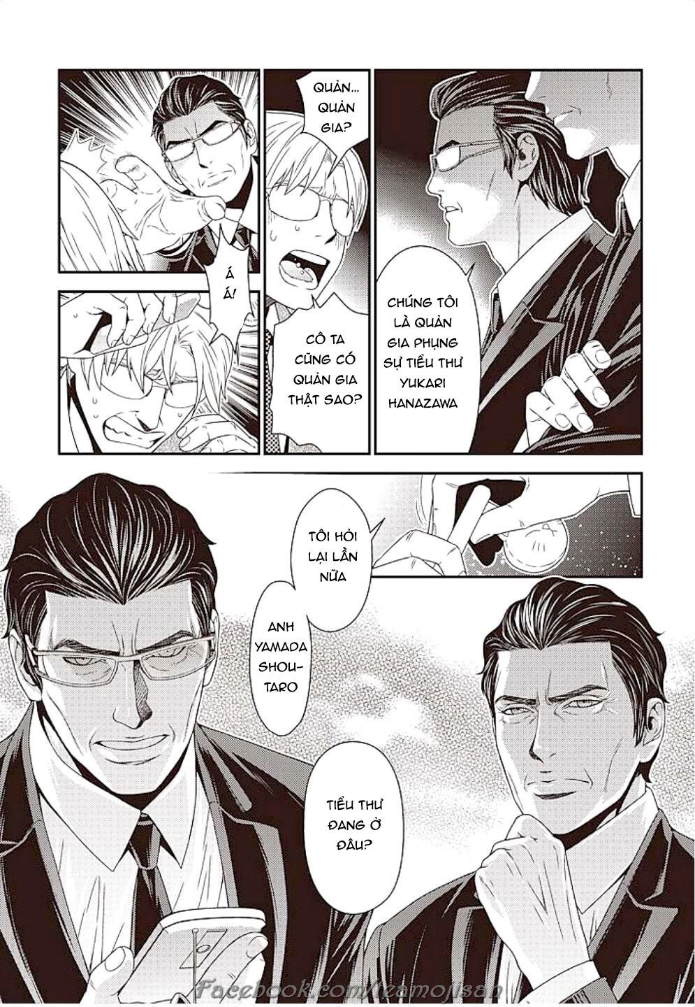 Quản Gia Xấu Tính Vs Tiểu Thư Bần Cùng Chapter 6 - 19