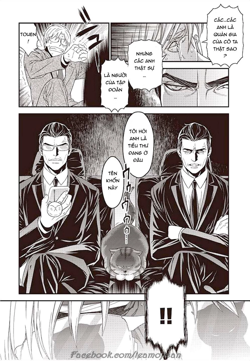 Quản Gia Xấu Tính Vs Tiểu Thư Bần Cùng Chapter 6 - 20