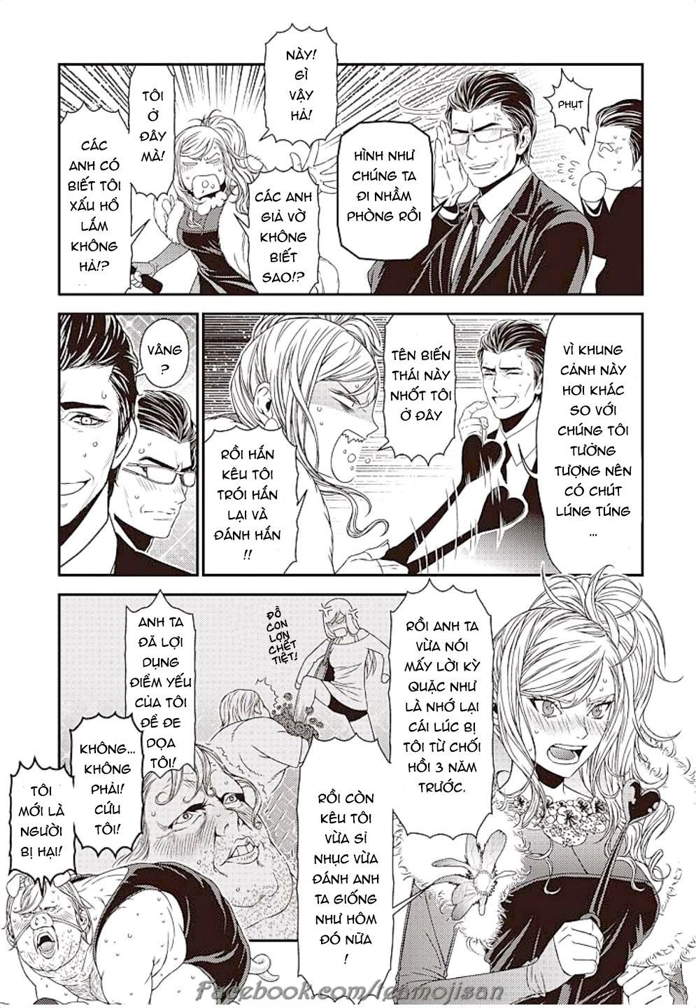 Quản Gia Xấu Tính Vs Tiểu Thư Bần Cùng Chapter 6 - 23