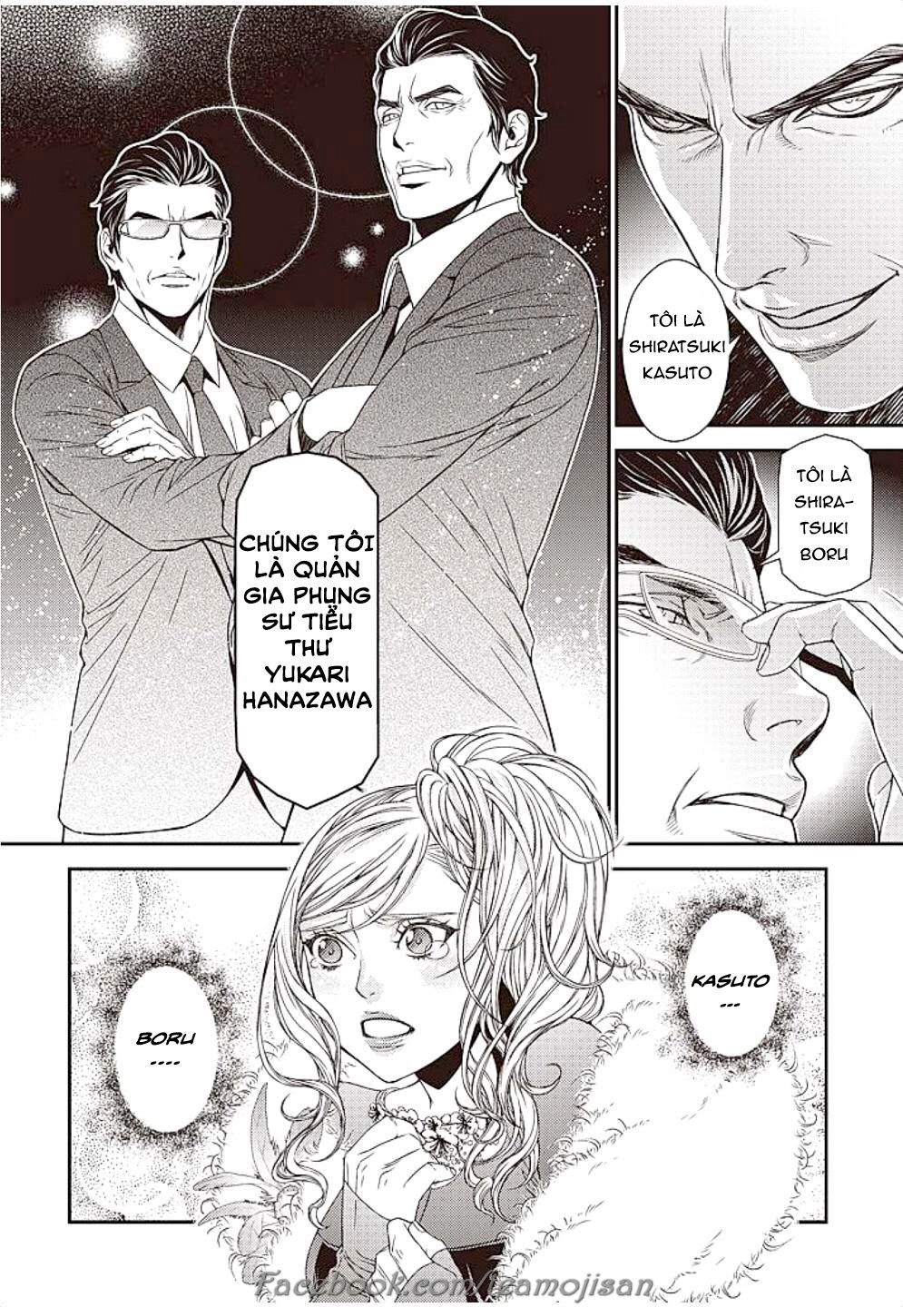 Quản Gia Xấu Tính Vs Tiểu Thư Bần Cùng Chapter 6 - 26