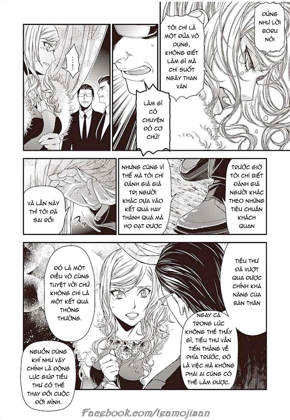 Quản Gia Xấu Tính Vs Tiểu Thư Bần Cùng Chapter 6 - 28