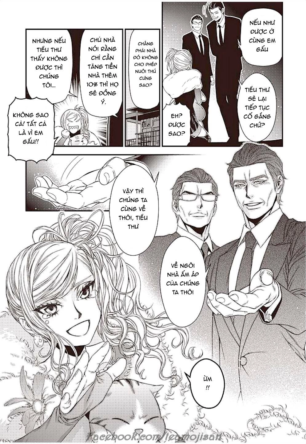 Quản Gia Xấu Tính Vs Tiểu Thư Bần Cùng Chapter 6 - 31