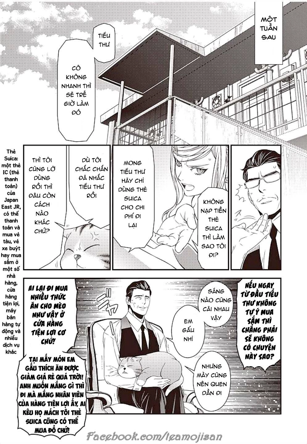 Quản Gia Xấu Tính Vs Tiểu Thư Bần Cùng Chapter 6 - 32