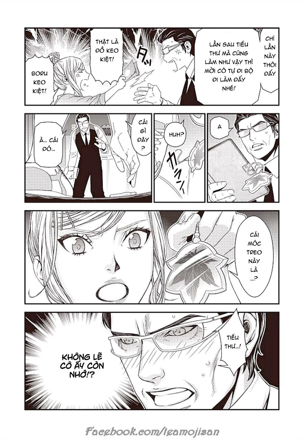 Quản Gia Xấu Tính Vs Tiểu Thư Bần Cùng Chapter 6 - 33