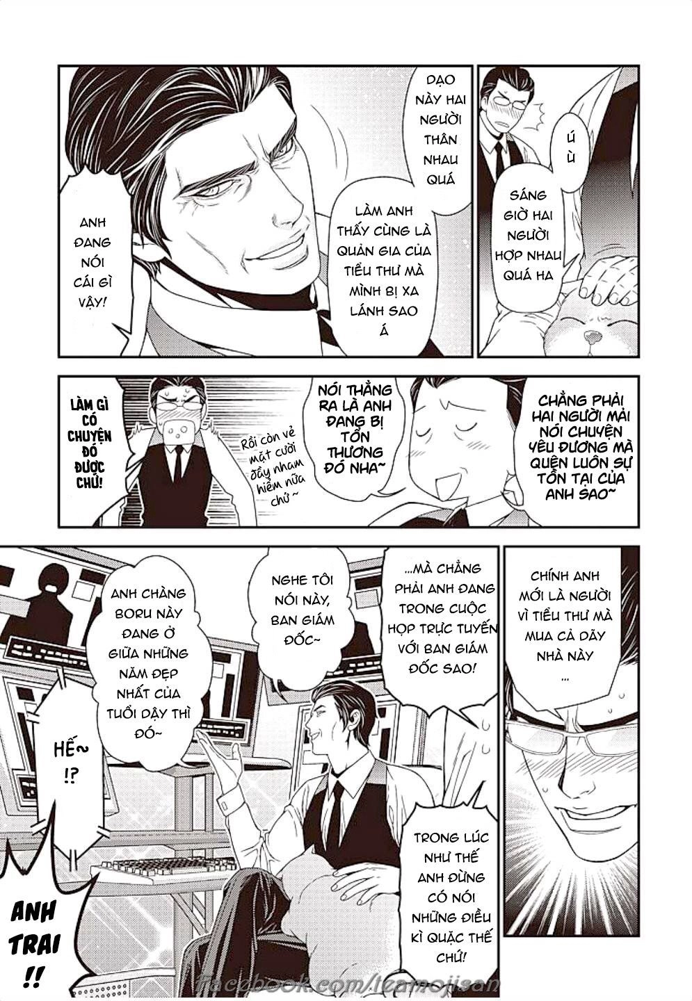 Quản Gia Xấu Tính Vs Tiểu Thư Bần Cùng Chapter 6 - 35