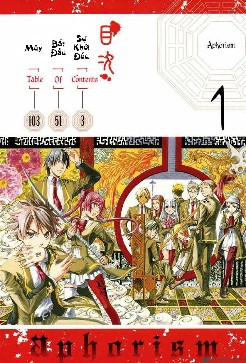 Aphorism Chapter 1 - 4