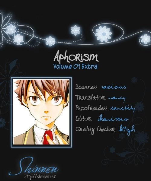 Aphorism Chapter 3.5 - 3