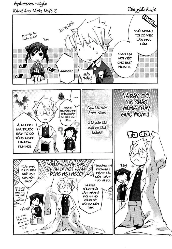 Aphorism Chapter 3.5 - 18