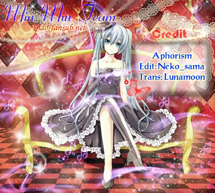 Aphorism Chapter 5 - 1