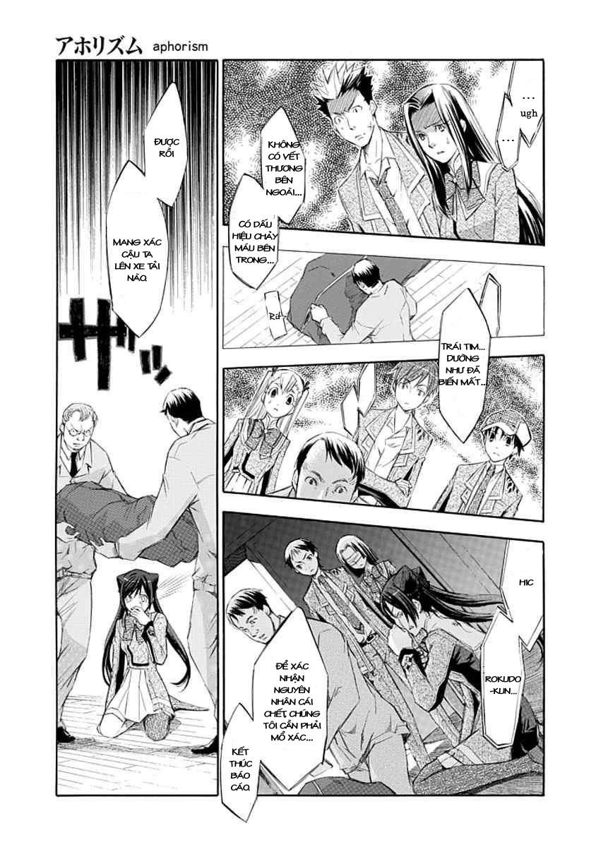 Aphorism Chapter 11 - 7