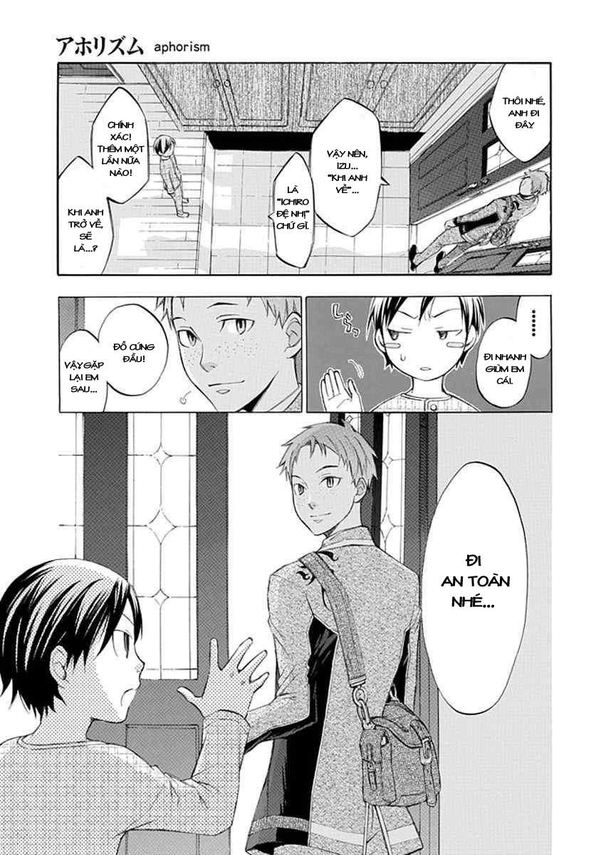 Aphorism Chapter 12.5 - 6