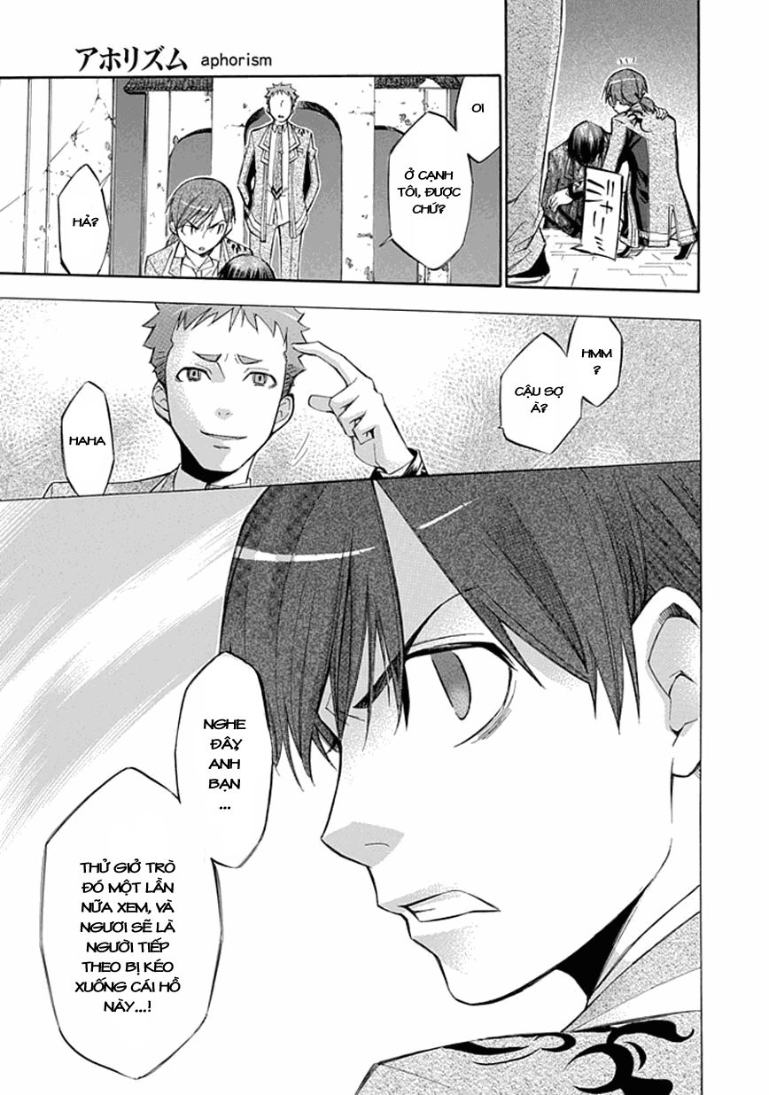 Aphorism Chapter 16 - 24