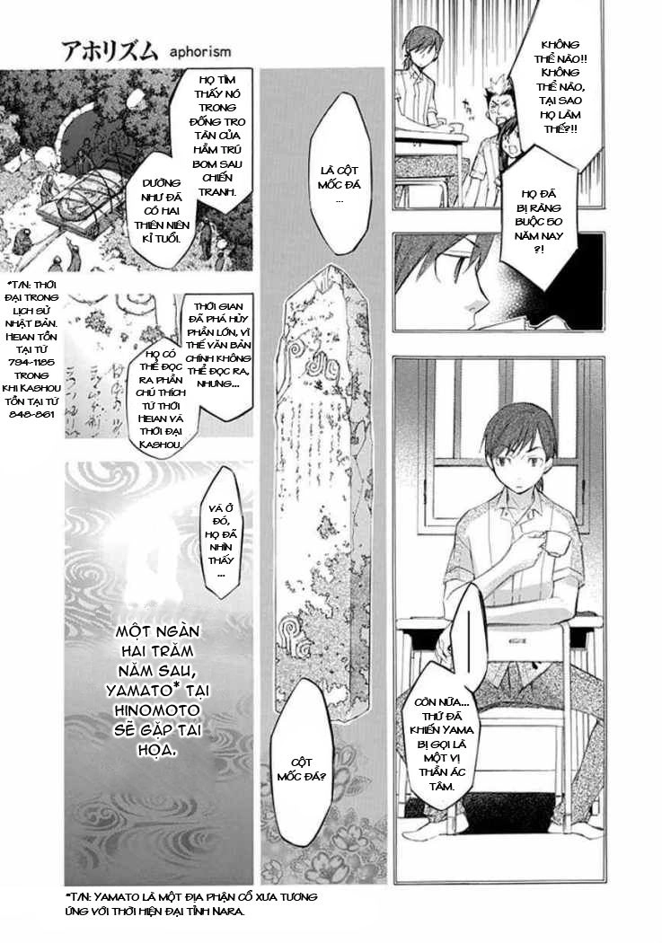 Aphorism Chapter 21 - 17