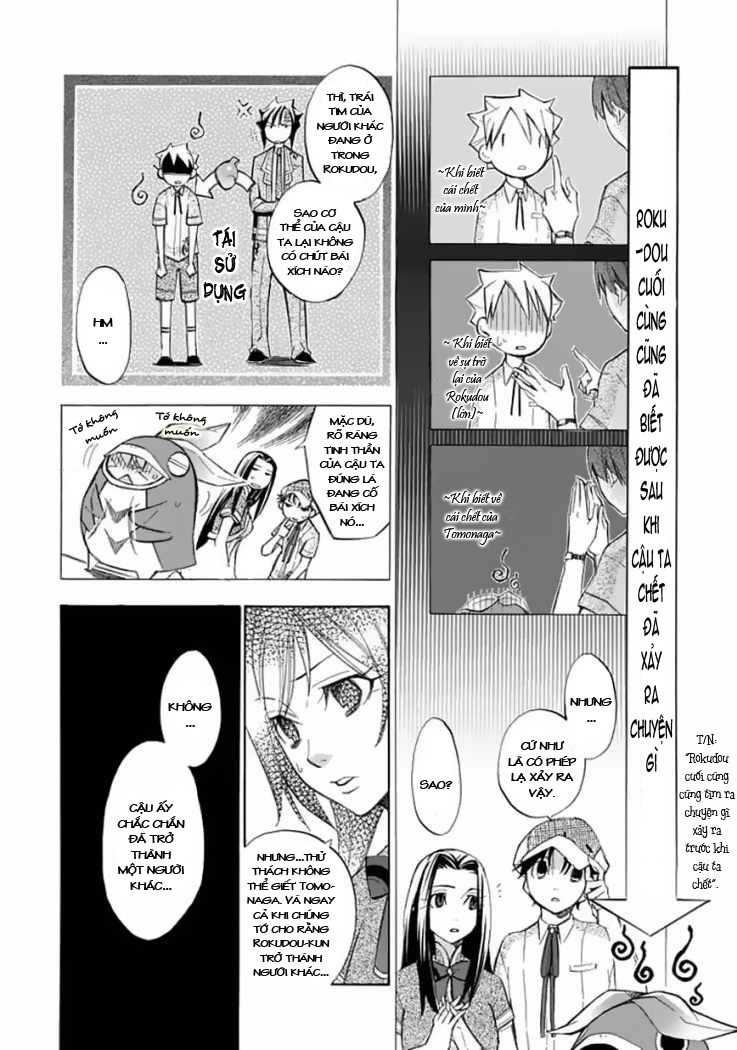 Aphorism Chapter 22 - 6