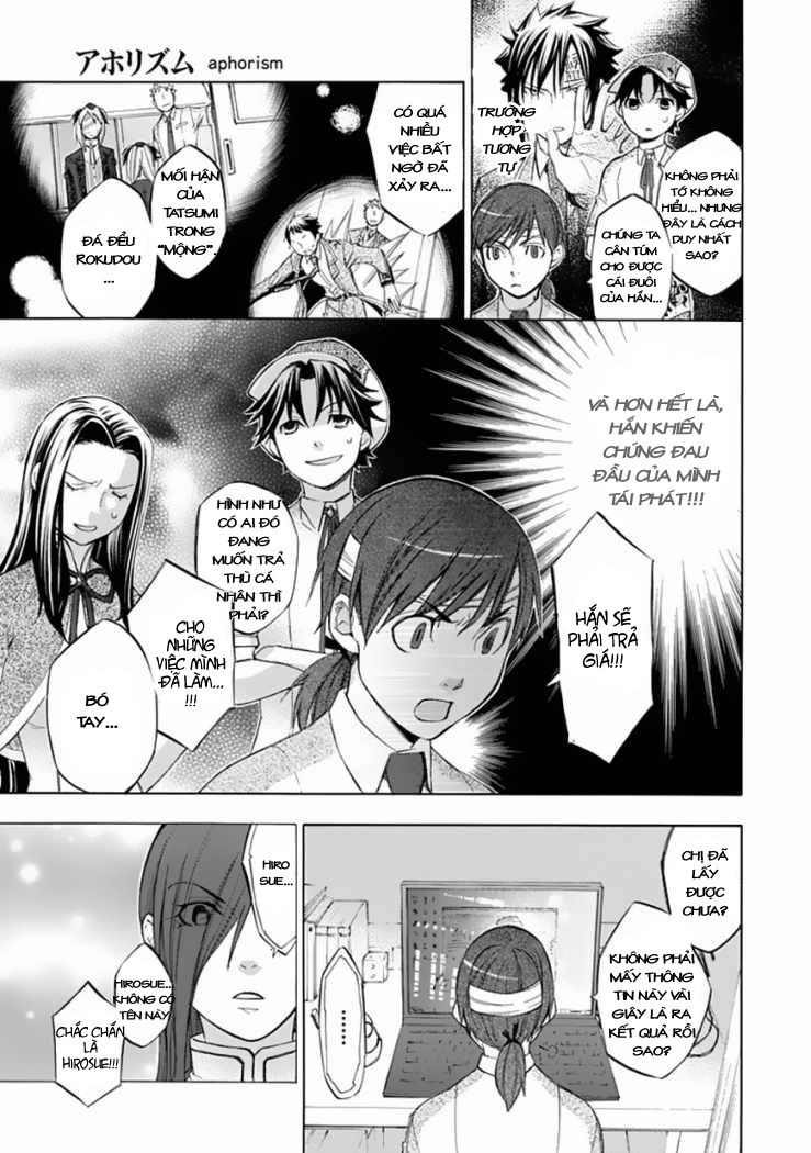 Aphorism Chapter 28 - 21