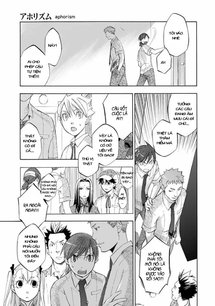 Aphorism Chapter 28 - 25