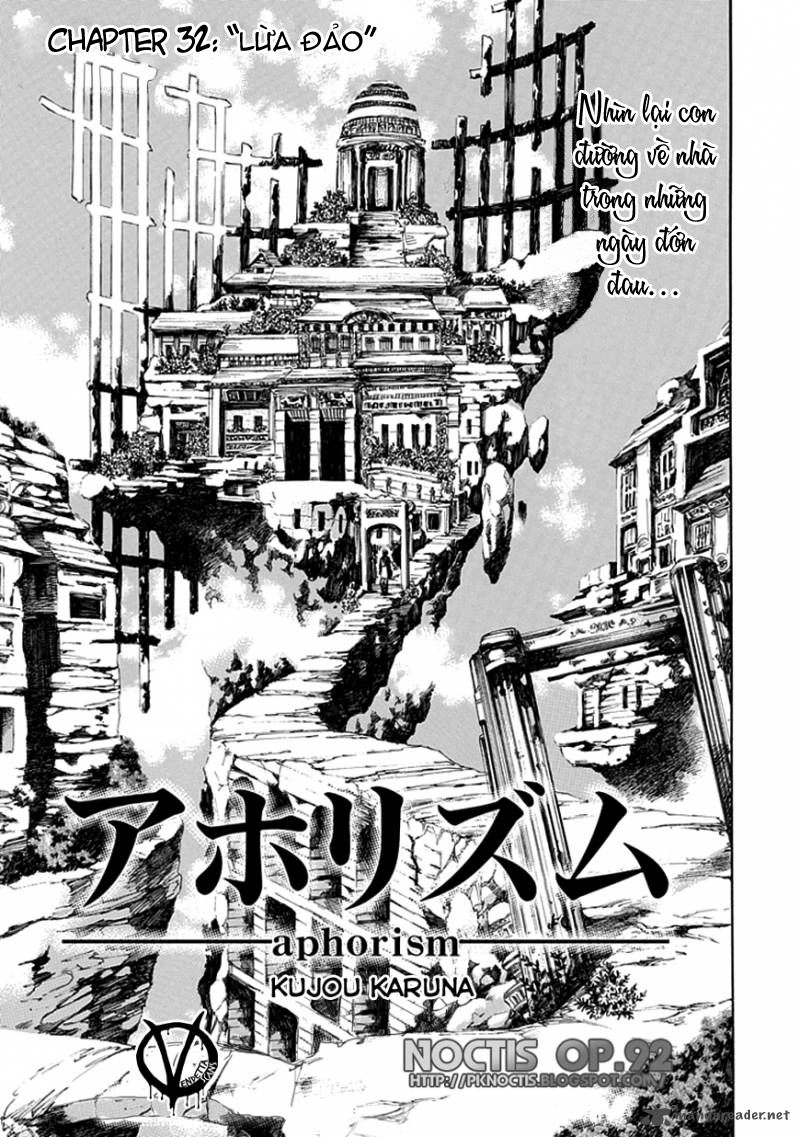 Aphorism Chapter 32 - 3