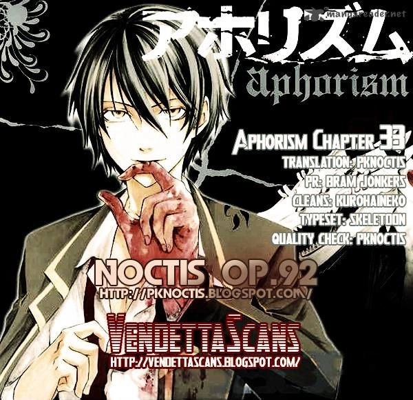 Aphorism Chapter 33 - 2