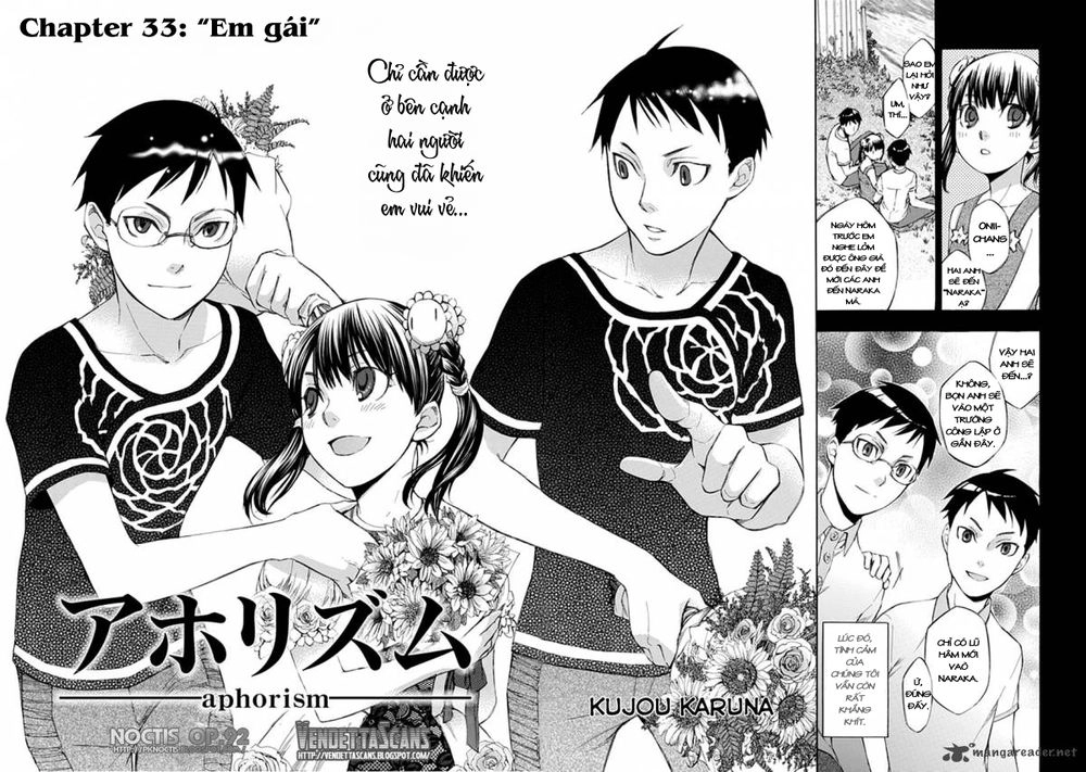 Aphorism Chapter 33 - 4