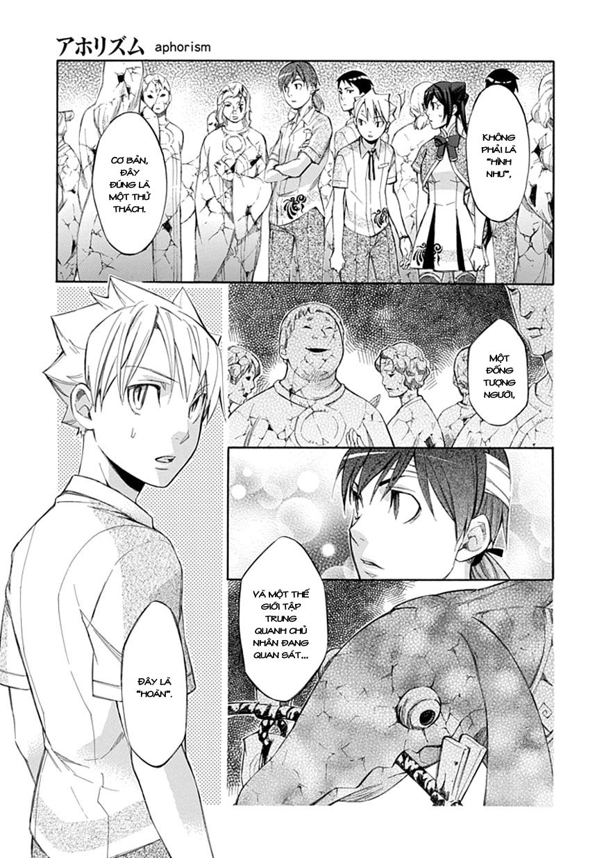 Aphorism Chapter 35 - 6