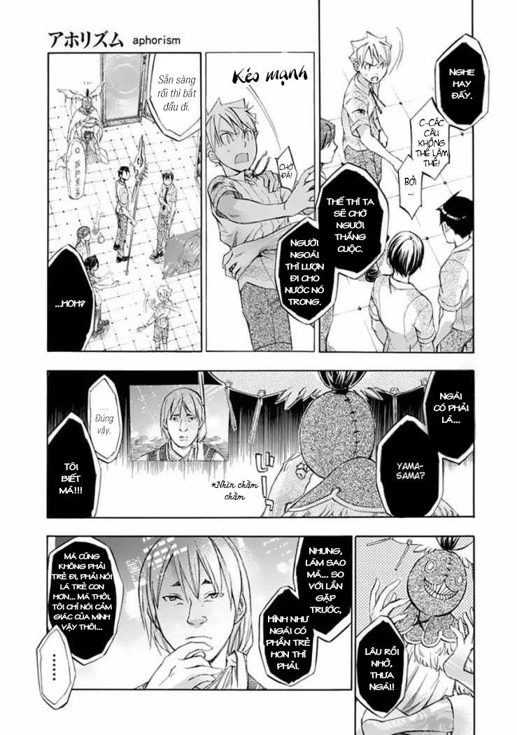 Aphorism Chapter 36 - 19