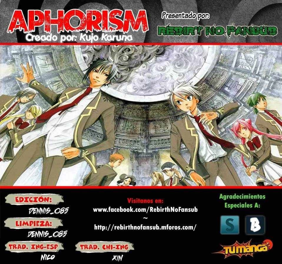 Aphorism Chapter 38 - 2