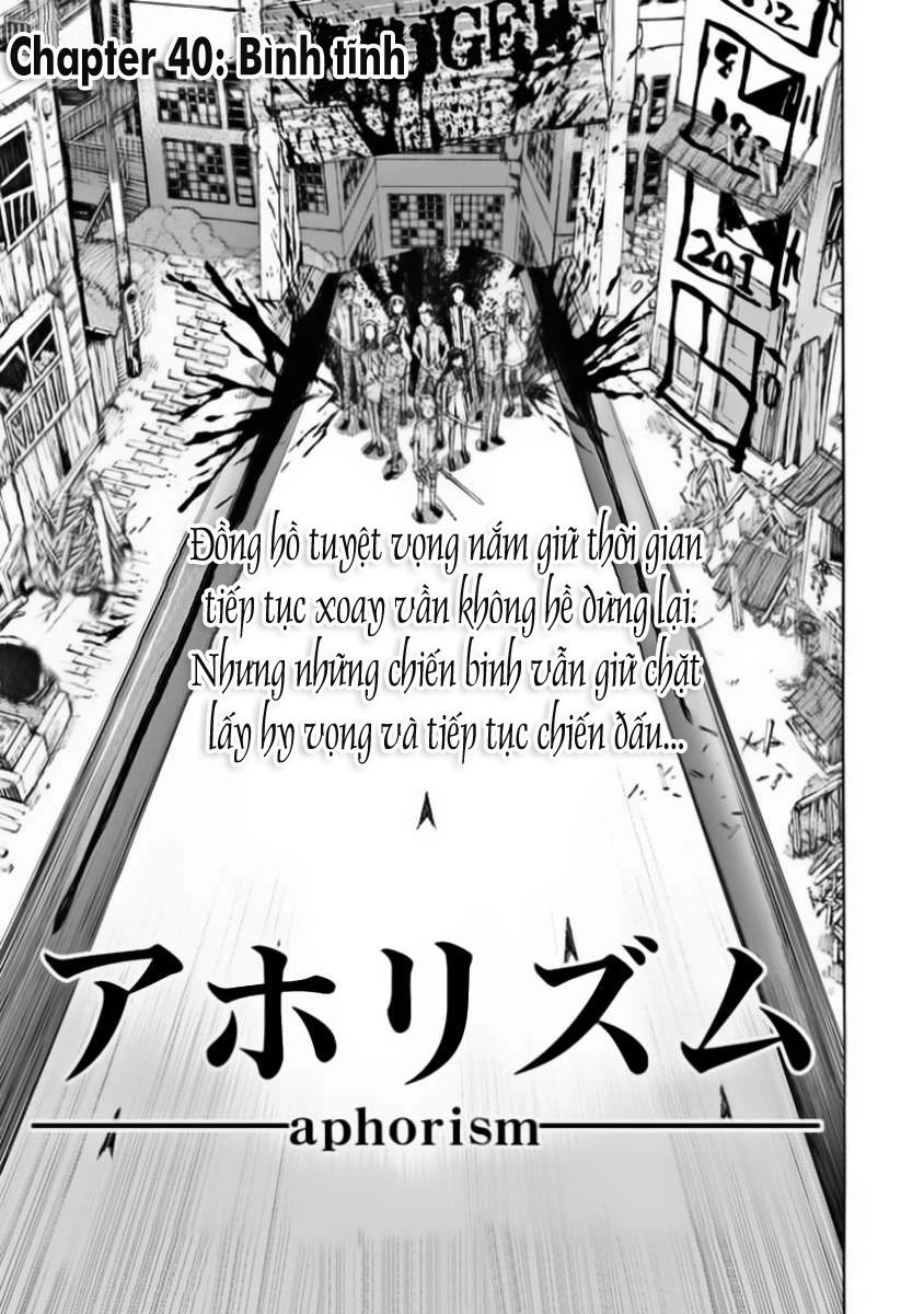 Aphorism Chapter 40 - 3