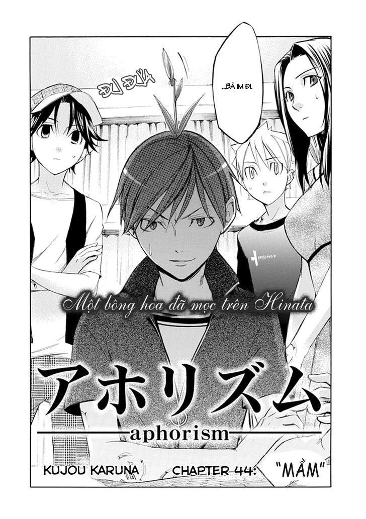 Aphorism Chapter 44 - 5