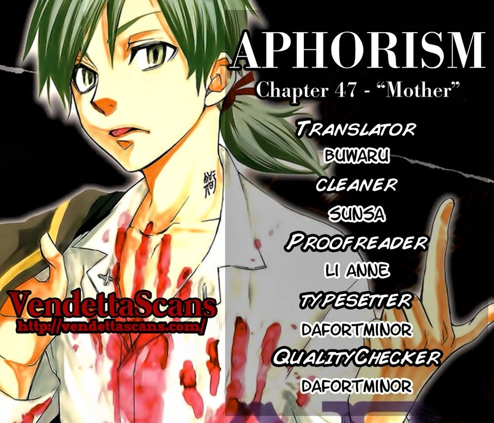 Aphorism Chapter 47 - 3