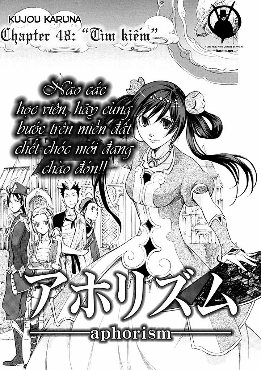 Aphorism Chapter 48 - 5