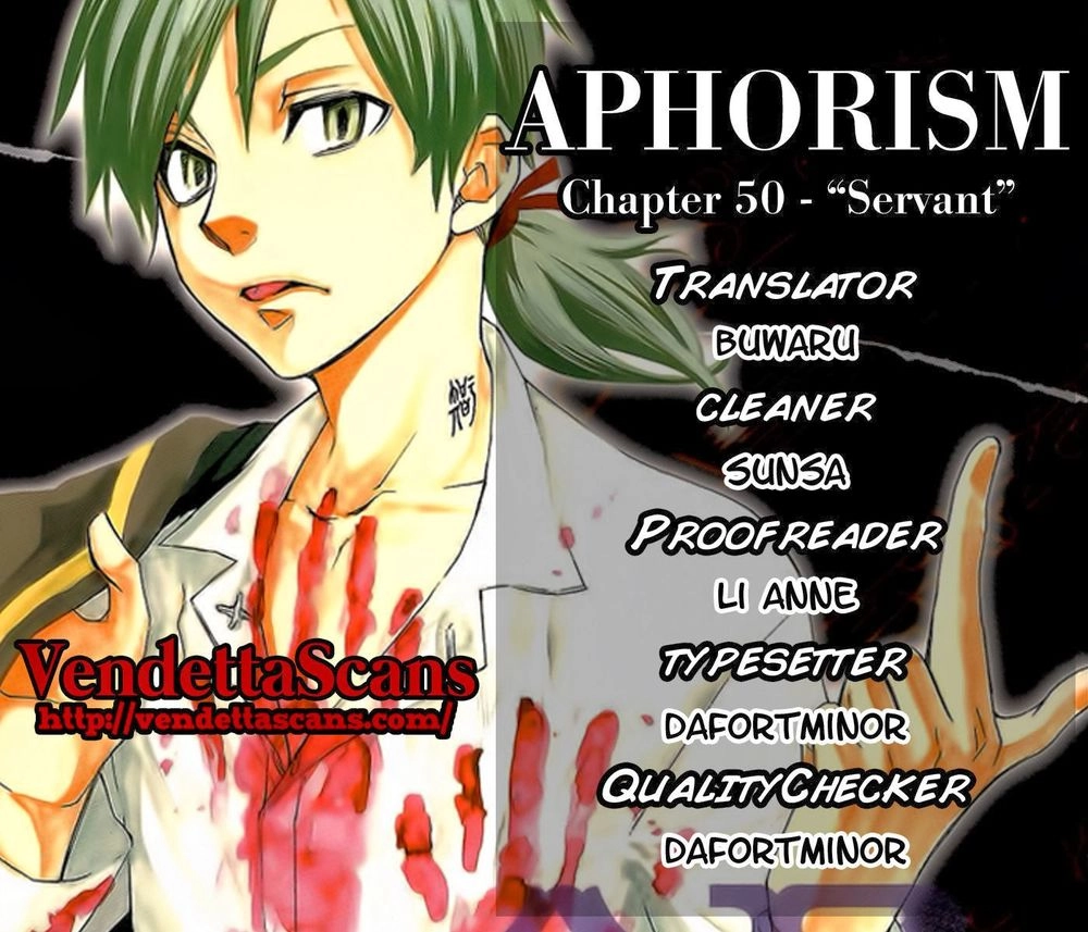 Aphorism Chapter 50 - 5