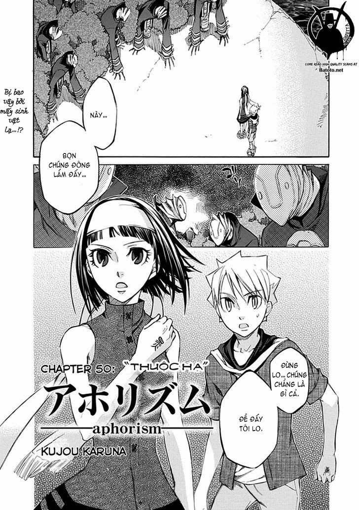 Aphorism Chapter 50 - 6