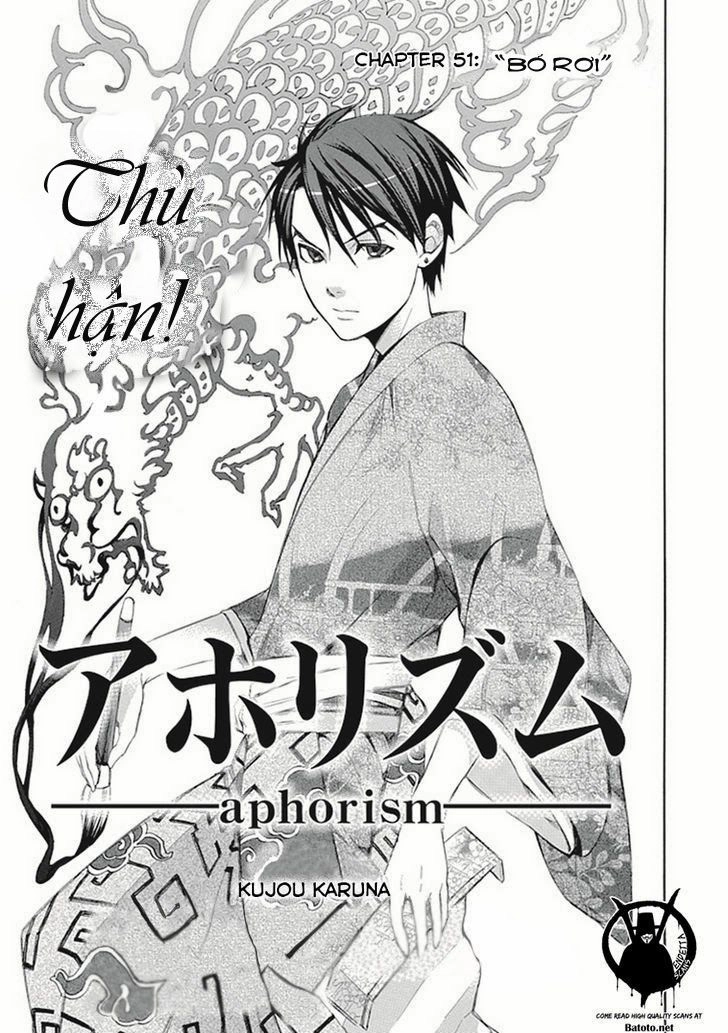 Aphorism Chapter 51 - 6