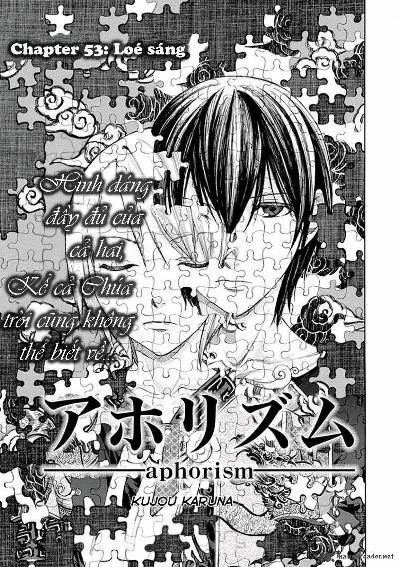 Aphorism Chapter 53 - 7