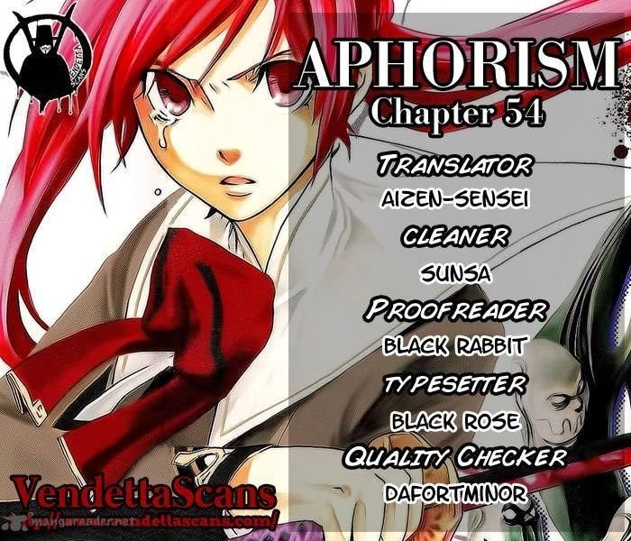 Aphorism Chapter 54 - 2