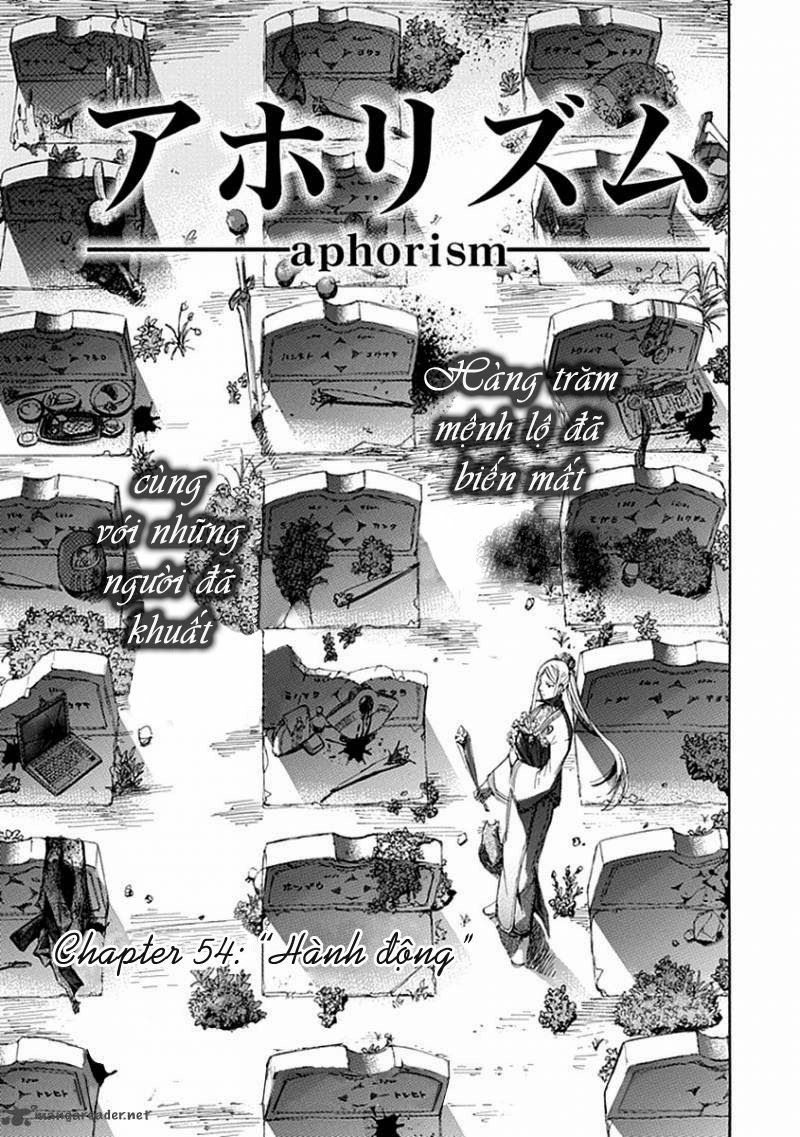 Aphorism Chapter 54 - 7