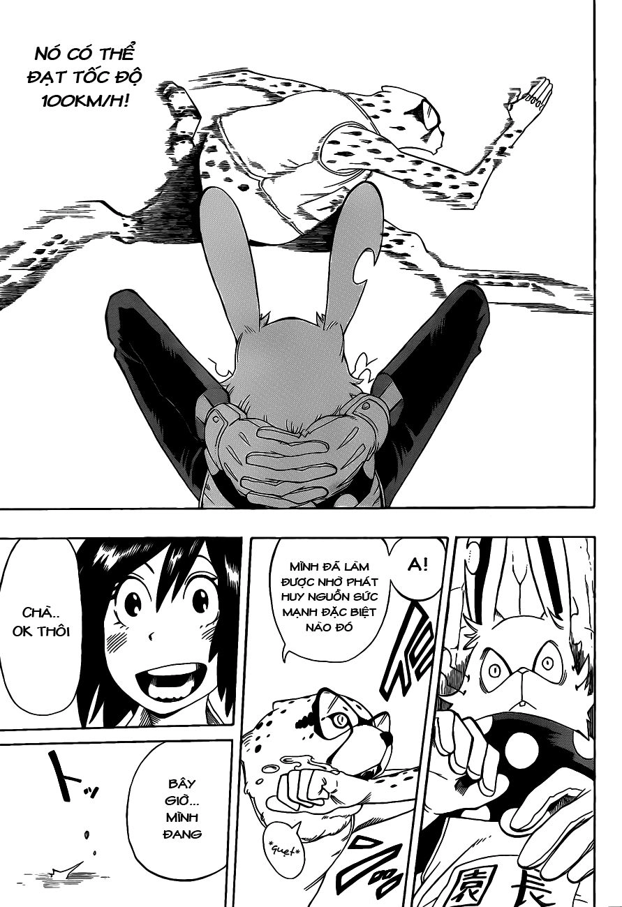 Oumagadoki Doubutsuen Chapter 3 - 21