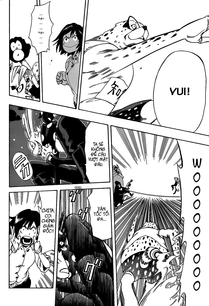 Oumagadoki Doubutsuen Chapter 3 - 22