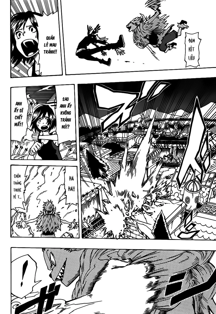 Oumagadoki Doubutsuen Chapter 7 - 8