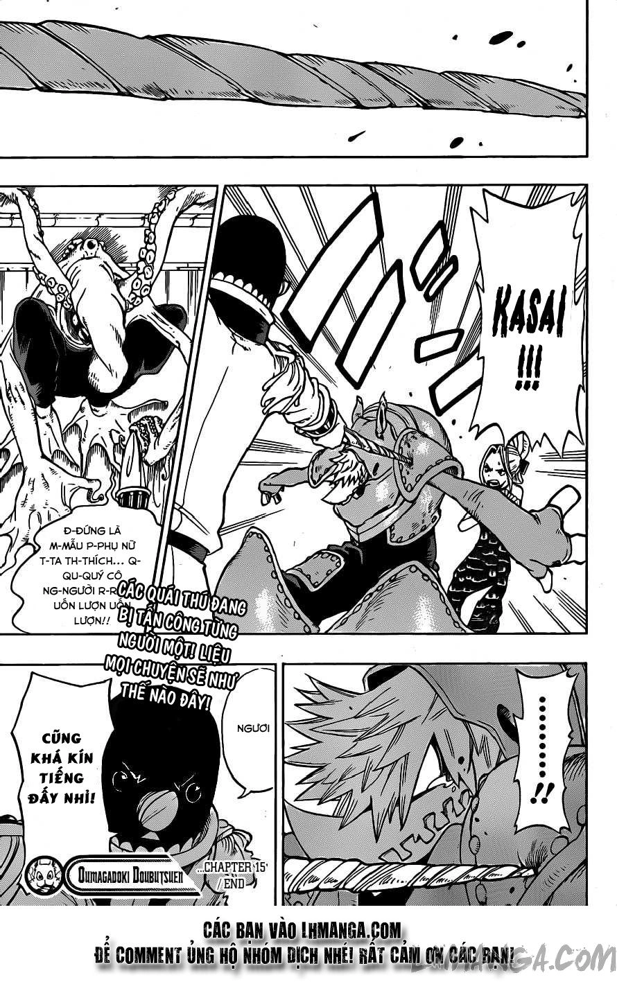 Oumagadoki Doubutsuen Chapter 15 - 19