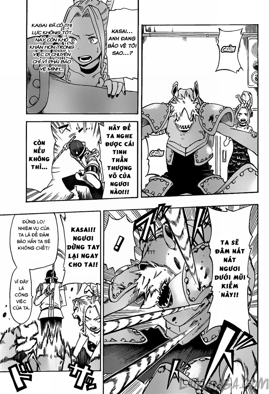 Oumagadoki Doubutsuen Chapter 16 - 3