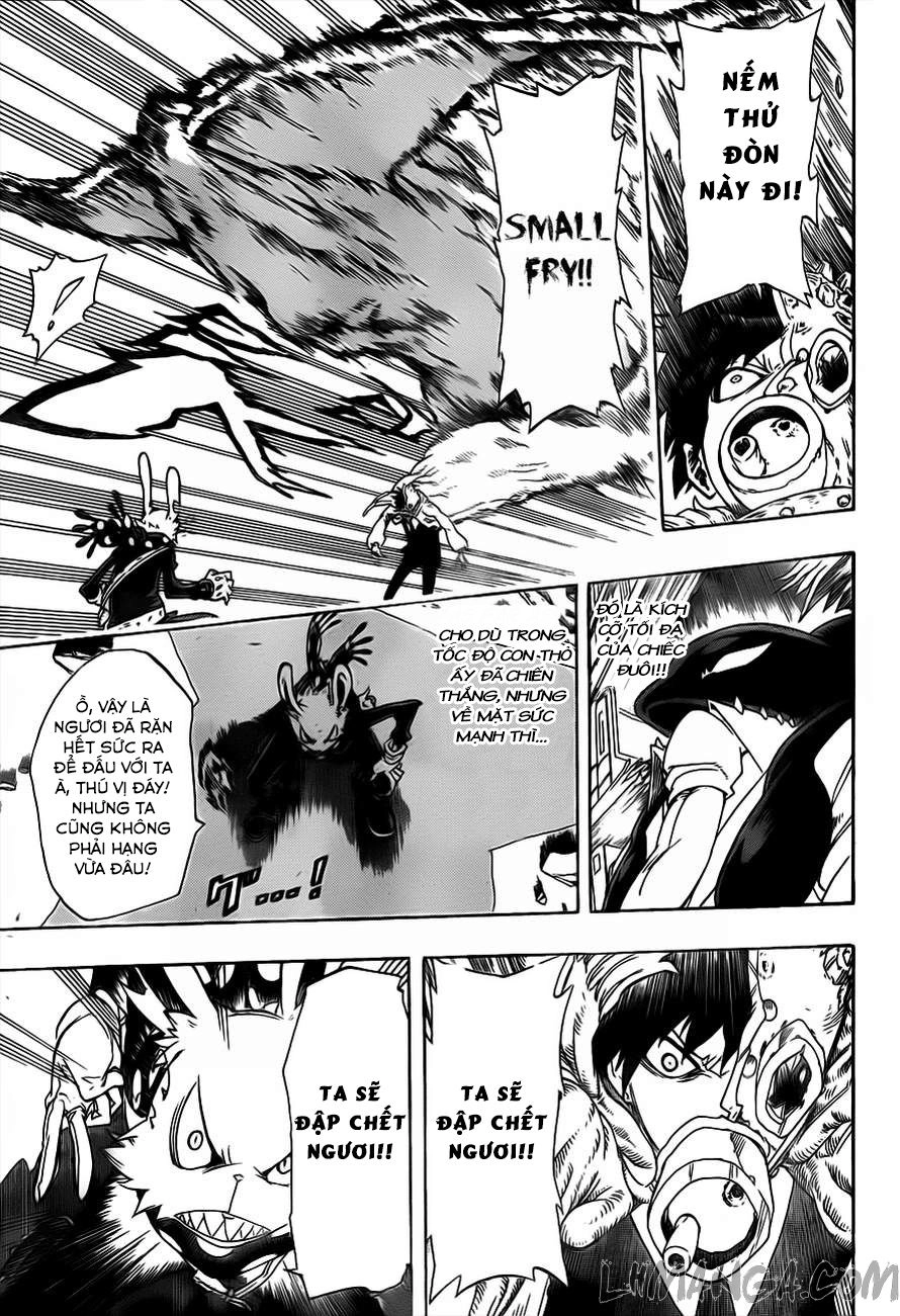 Oumagadoki Doubutsuen Chapter 21 - 3