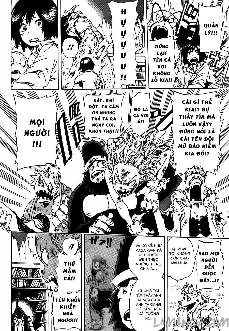 Oumagadoki Doubutsuen Chapter 22 - 7