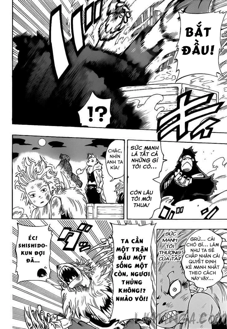 Oumagadoki Doubutsuen Chapter 24 - 13