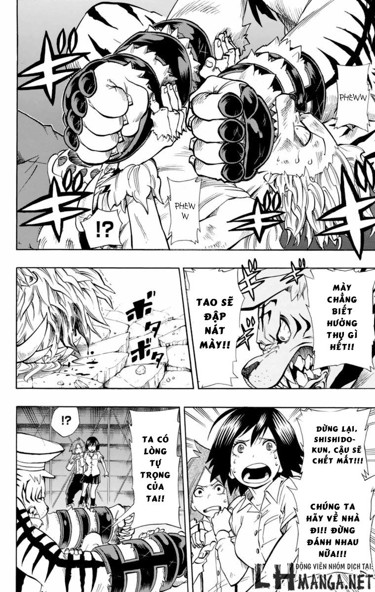 Oumagadoki Doubutsuen Chapter 31 - 4